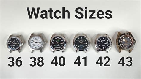 36mm watch meaning.